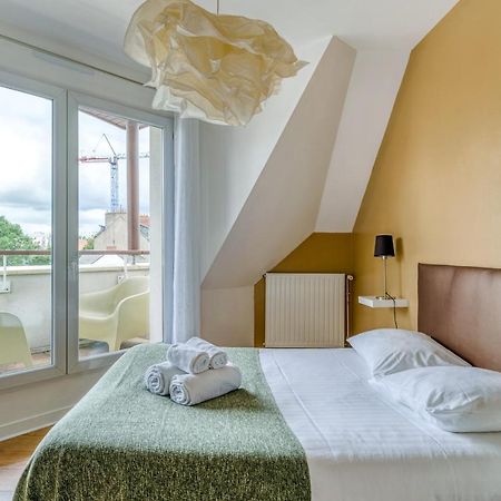 Nymphea - Duplex Hauts Paves Nantes Kültér fotó