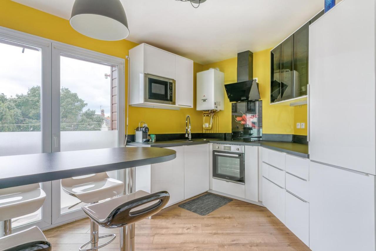 Nymphea - Duplex Hauts Paves Nantes Kültér fotó