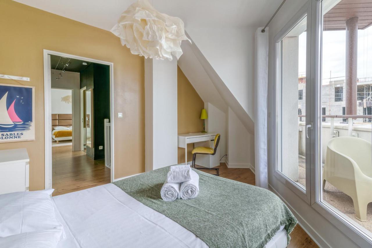 Nymphea - Duplex Hauts Paves Nantes Kültér fotó