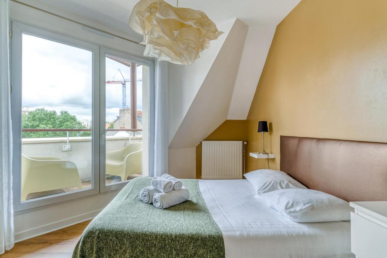 Nymphea - Duplex Hauts Paves Nantes Kültér fotó