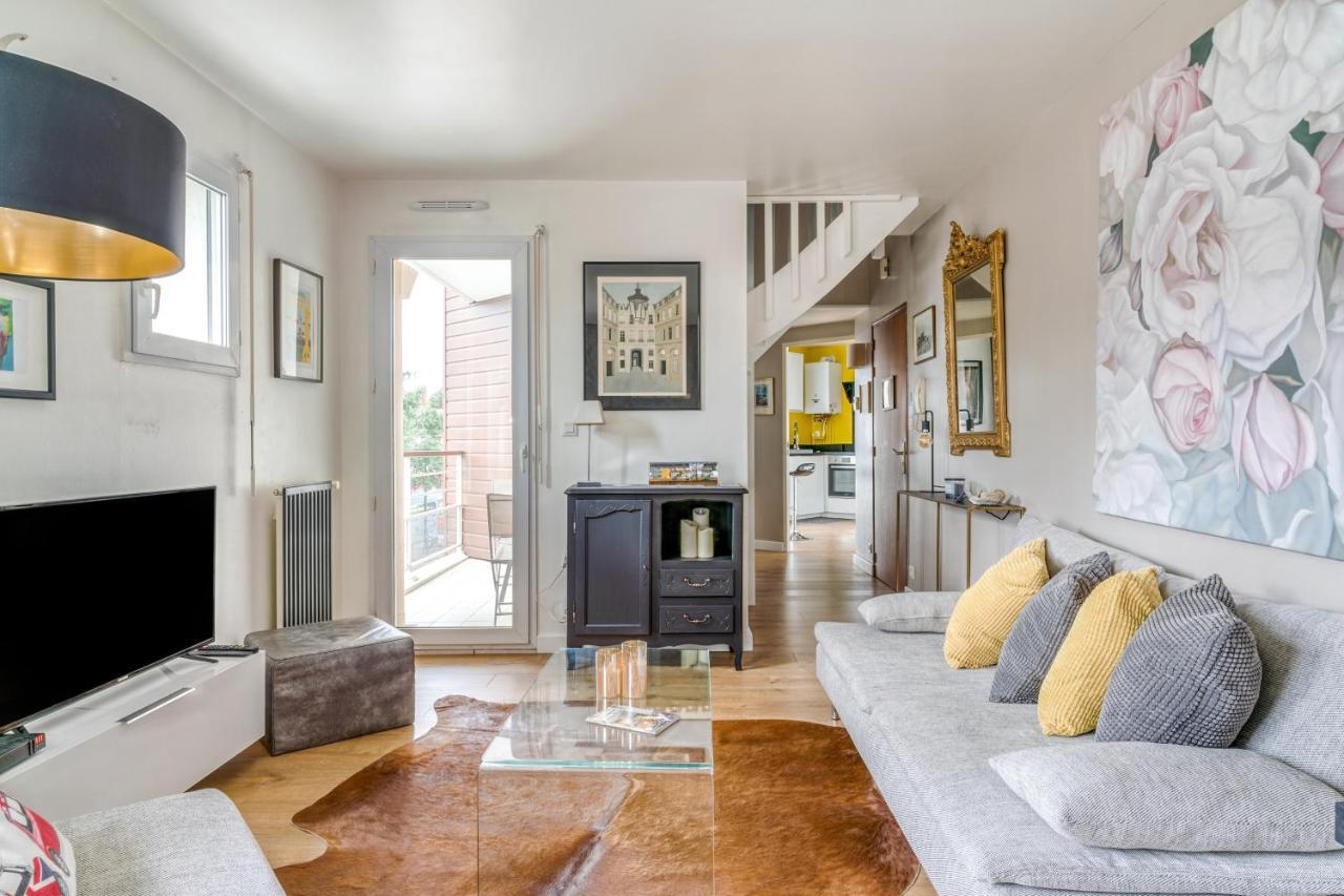 Nymphea - Duplex Hauts Paves Nantes Kültér fotó