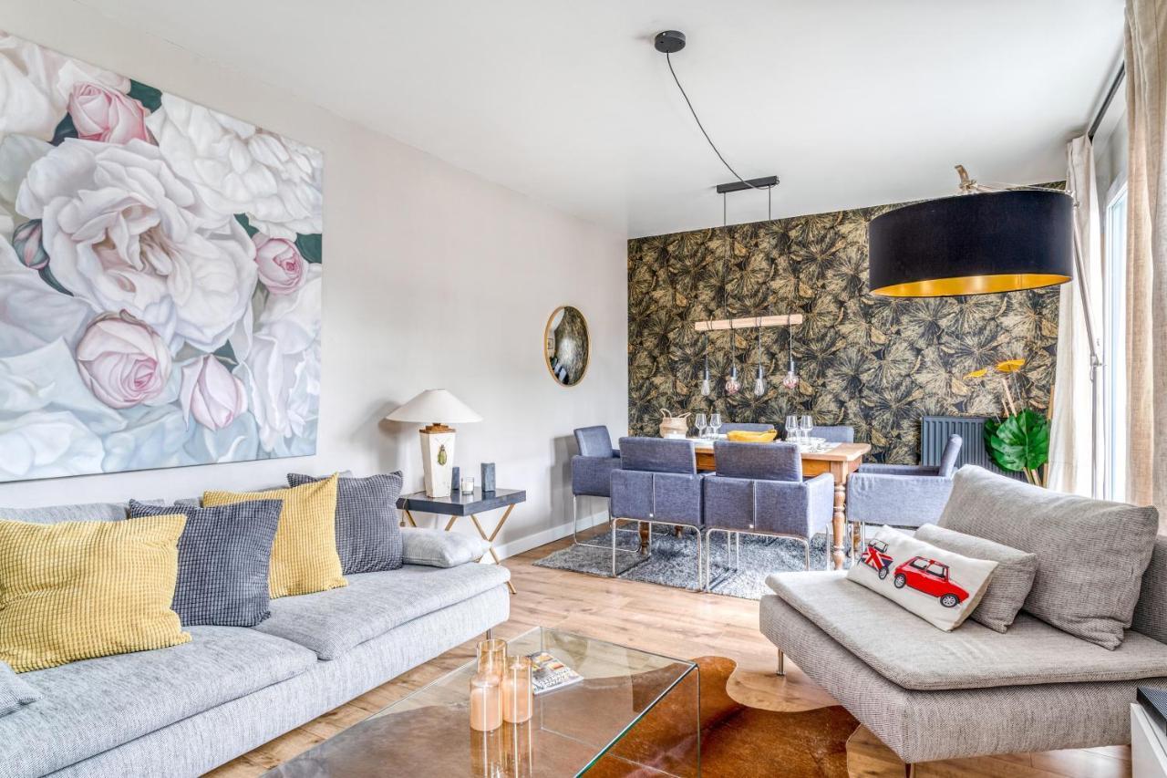 Nymphea - Duplex Hauts Paves Nantes Kültér fotó