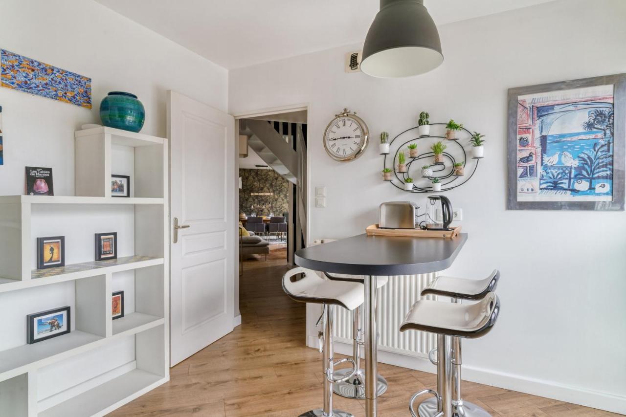 Nymphea - Duplex Hauts Paves Nantes Kültér fotó